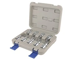 Galvučių su Torx antgalinis rinkinys 9 vnt 1/2" T20-T60 Irimo