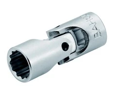 Galvutė dvylikakampė, pasukama A6710DZ 3/8", kvadratas 1/4" Bahco