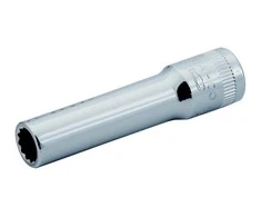 Galvutė dvylikakampė, prailginta A6800DZ 1/4", kvadratas 1/4" Bahco