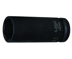 Galvutė smūginė šešiakampė 1/2" ,prailginta, 18mm K7806M Bahco