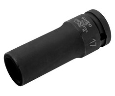 Galvutė smūginė šešiakampė 1/2" ,prailginta, 27mm K7806M Bahco