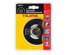Tajima geležtė multifunkciniam įrankiui, skirta medžiui, plastikui ir minkštam metalui, pusmėnulis, 91mm