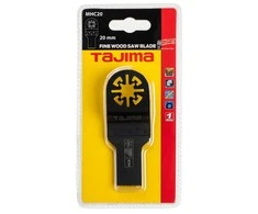Tajima geležtė multifunkciniam įrankiui, skirta medžiui, plastikui ir minkštam metalui, smulki, 20mm