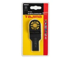 Tajima geležtė universali Bimetalinė multifunkciniam įrankiui 20mm, skirta medžiui, plastikui, metalui