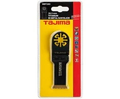 Tajima geležtė universali Bimetalinė su TiN danga multifunkciniam įrankiui 28,5mm, skirta medžiui, plastikui, metalui