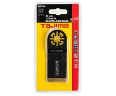Tajima geležtė universali Bimetalinė su TiN danga multifunkciniam įrankiui 34mm, skirta medžiui, plastikui, metalui