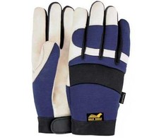 Žieminės pirštinės M-Safe Bald Eagle Winter 47-166 3M™ Thinsulate™, kiaulės odos delnas, Velcro, dydis 10