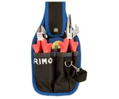 Grąžtas Irimo Electricians tools set 1000V 7 pcs in pouch (side cutting and combination pliers, adjustable wrench, measuring tape, knife, screwdrivers 2pcs)