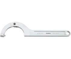 Grąžtas Reguliuojamas kilpinis raktas 80-120mm, keičiamas kaištis 6mm, Irimo