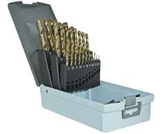 Grąžtas Tivoly Grąžtų metalui su kobaltu rinkinys 1-13mm, HSS-Co, 25vnt