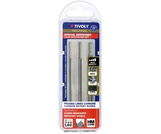 Grąžtas Tivoly Karbidinių frezų rinkinys, Ø3-4-6mm, Locksmith 3vnt