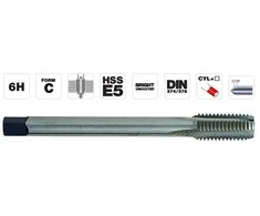 Grąžtas Tivoly Machine tap M10x1.5, HSS-E5 DIN
