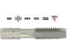 Grąžtas Tivoly Machine tap M4x0.7, HSS, 1/4 HEX shank