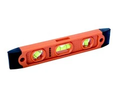 Gulsčiukas Bahco Torpedo, plastikinis, magnetinis 225mm