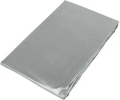 Truper tentas heavy duty 4x6m, pilkas, 180g/m2