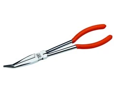 Ilgosios replės, prailgintos, lenktos chromuotos 35° 270mm Bahco