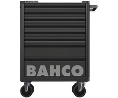Įrankių vežimėlis Bahco E72, 8 stalčiai, 952x692x510mm, juodas