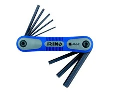 Grąžtas Irimo Išlankstomas šešiakampių raktų rinkinys 8 vnt. 1,5-8mm
