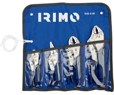 Irimo Užspaudimo replių rinkinys 4vnt 140/165/185/225mm
