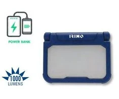 Grąžtas Darbinis šviestuvas - prožektorius IRIMO, LED 27xSMD 500 / 1000lm, įkraunamas, su rankena, nešiojamas kroviklis, IP54