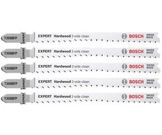 Bosch 5 siaurapj.pjūkleliai T308BFP Hardwood clean