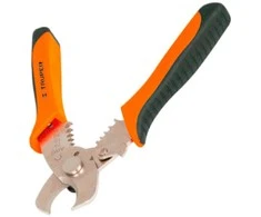 Kabelio nužievinimo ir kirpimo replės 178mm Truper®