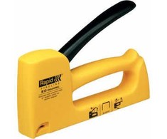 Esselte Kabių pistoletas R13E 4-10mm geltonas Nr 13 kabės HANDY, Rapid