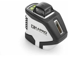 Grąžtas Kapro lazerinis matuoklis žalias 360°