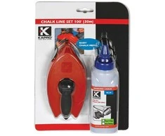 Kapro Linijos atmušėjo ir kreidos rinkinys.
