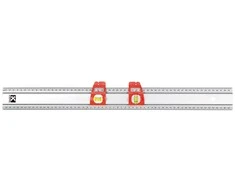 Kapro Liniuotė Set &amp; Match System 120cm su 2 slankiojančiomis akimis