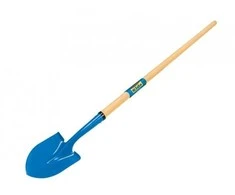 Truper kastuvas vaikams, medinė rankena 76cm