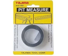 Tajima klijuojama matavimo juosta 2m x 13mm, skalė iš kairės į dešinę (L-R)