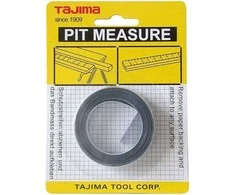Tajima klijuojama matavimo juosta 5m x 13mm, skalė iš kairės į dešinę (L-R)