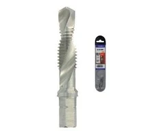 Grąžtas Kombinuotas sriegiklis su grąžtu (2 in1) HSS, 1/4" hex ,M4x0.7xL39 TIVOLY