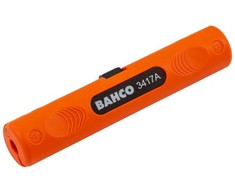 Laidų nužievintojas koaksialiniams 3x0,75 mm2, 10 ir 16mm kabeliams Bahco