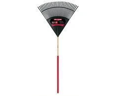Lapų grėblys, 76cm galvutė, medinė rankena, patogi rankena 122cm Truper®