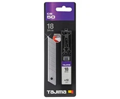 Tajima DORA Endura atsarginės geležtės 18 mm, 10 vnt.
