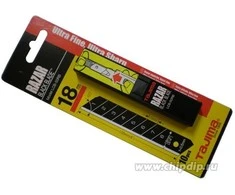Tajima RAZAR Juodas atsarginės geležtės 18mm, 10vnt