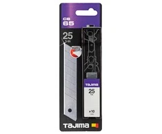 Tajima DORA Endura atsarginės geležtės 25 mm, 10 vnt.