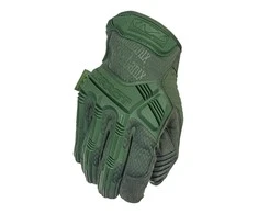 Mechanix Wear Pirštinės Mechanix M-Pact® Olive Drab L dydis. Velcro, TrekDry®, dirbtinė oda, delno, krumplių, Armortex®, pirštų apsauga, D30® apsauga nuo vibracijos
