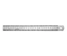 Liniuotė 500x18x0,5mm Scala