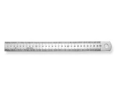 Liniuotė 500x30x1,0mm Scala