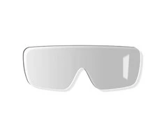 Linzė pakeitimui akiniams Uvex Ultravision 9301714. Nerasojanti iš vidaus. Išorė be padengimo. Atsparumo smūgiams klasė F