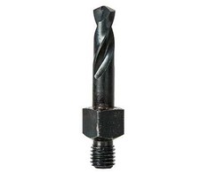 Grąžtas Lomas Threaded shank drill bit 1/8" Short