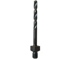 Grąžtas Lomas Threaded shank drill bit 5/32" Long
