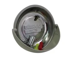 Magnetinė lėkštutė 150mm su gumuotu padu ir plastikiniu laikikliu BAHCO