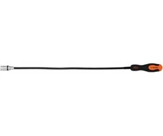 Magnetinis gaudiklis su LED lempute, lanksčiu kotu 580mm max 3000g Truper®