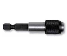 Magnetinis greitos fiksacijos antgalių laikiklis 1/4" 60mm Irimo blisteryje