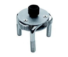 Magnetinis trijų kojų alyvos filtrų raktas 65-120mm 3/8" ir 1/2" Bahco