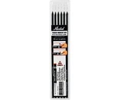 Markal Šerdelės pakeitimui pieštukui Trades-Marker® Dry 6vnt.(grafitinės)